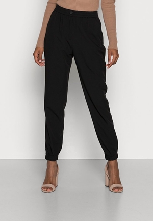 Pantalons Anna Field WOVEN JOGGER Noir Femme | OMU-2535032